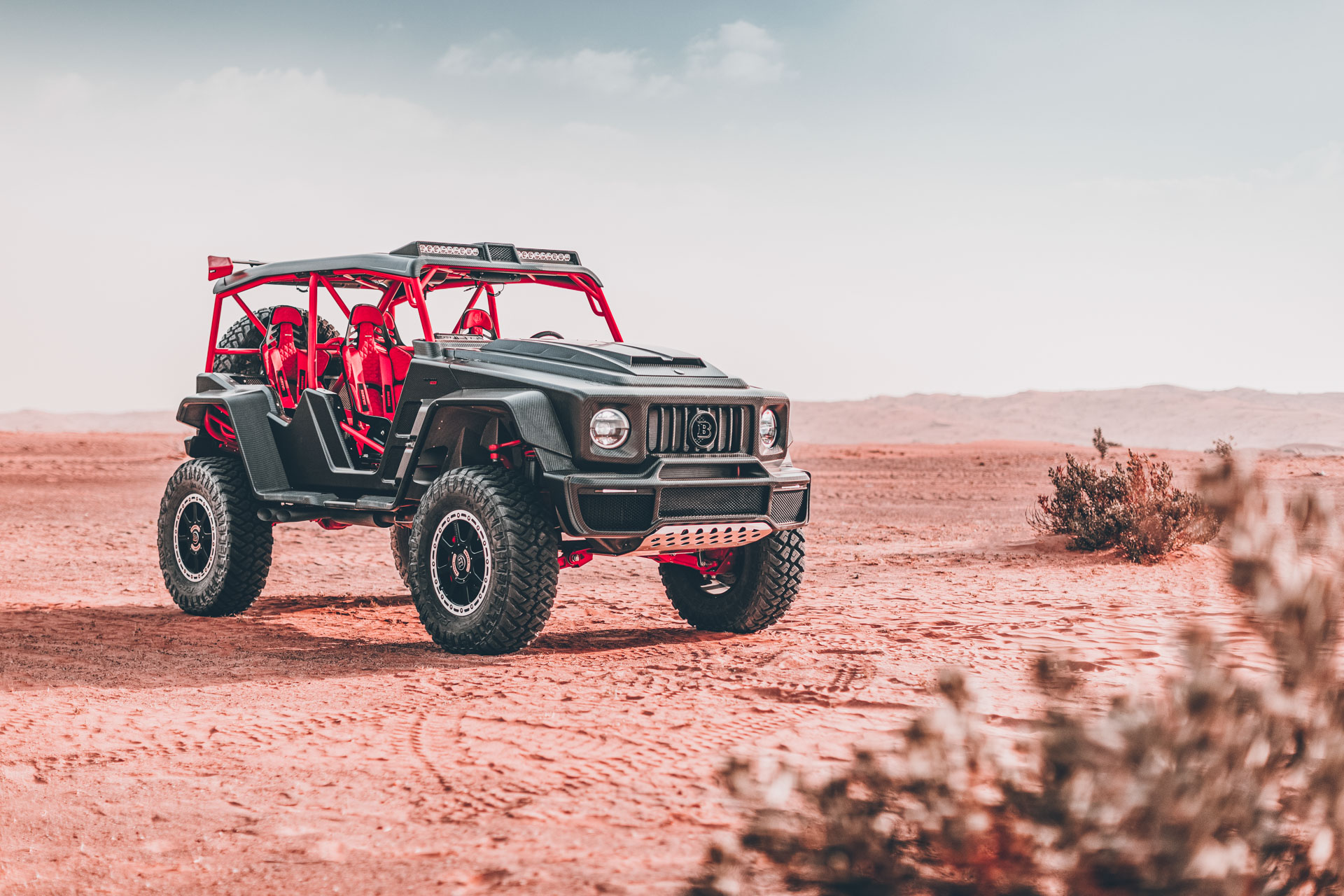 Download 2022 Brabus 900 Crawler - Front Three-Quarter HD Wallpaper 1920x1280 #40