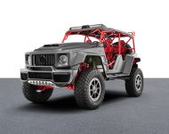 2022 Brabus 900 Crawler - Front Three-Quarter Wallpaper 190x150