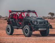 Download 2022 Brabus 900 Crawler HD Wallpapers and Backgrounds