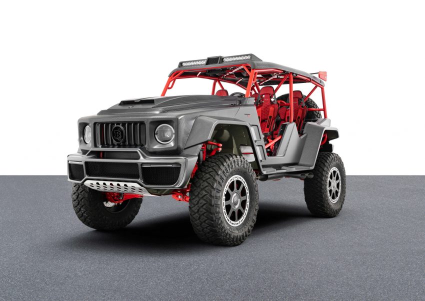 2022 Brabus 900 Crawler - Front Three-Quarter Wallpaper 850x602 #119