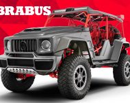 2022 Brabus 900 Crawler - Front Three-Quarter Wallpaper 190x150