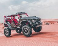 2022 Brabus 900 Crawler - Front Three-Quarter Wallpaper 190x150