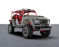 2022 Brabus 900 Crawler - Front Three-Quarter Wallpaper 190x150