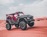 2022 Brabus 900 Crawler - Front Three-Quarter Wallpaper 190x150