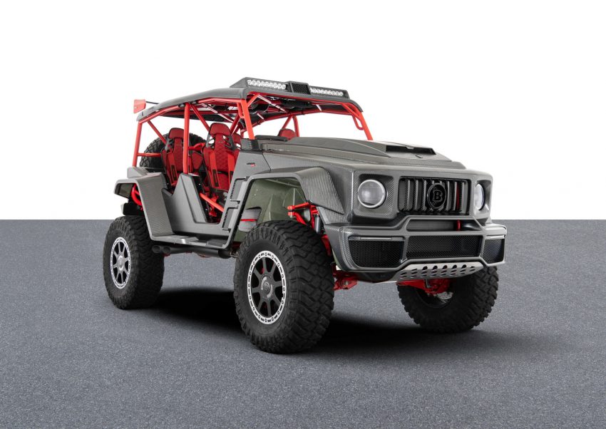 2022 Brabus 900 Crawler - Front Three-Quarter Wallpaper 850x602 #120
