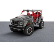 2022 Brabus 900 Crawler - Front Three-Quarter Wallpaper 190x150