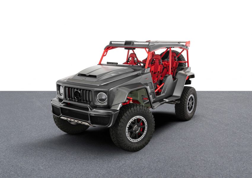 2022 Brabus 900 Crawler - Front Three-Quarter Wallpaper 850x602 #121