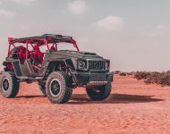 2022 Brabus 900 Crawler - Front Three-Quarter Wallpaper 190x150