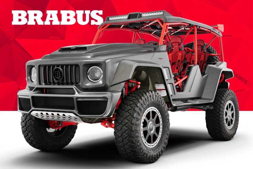 2022 Brabus 900 Crawler - Front Three-Quarter Wallpaper 850x568 #127