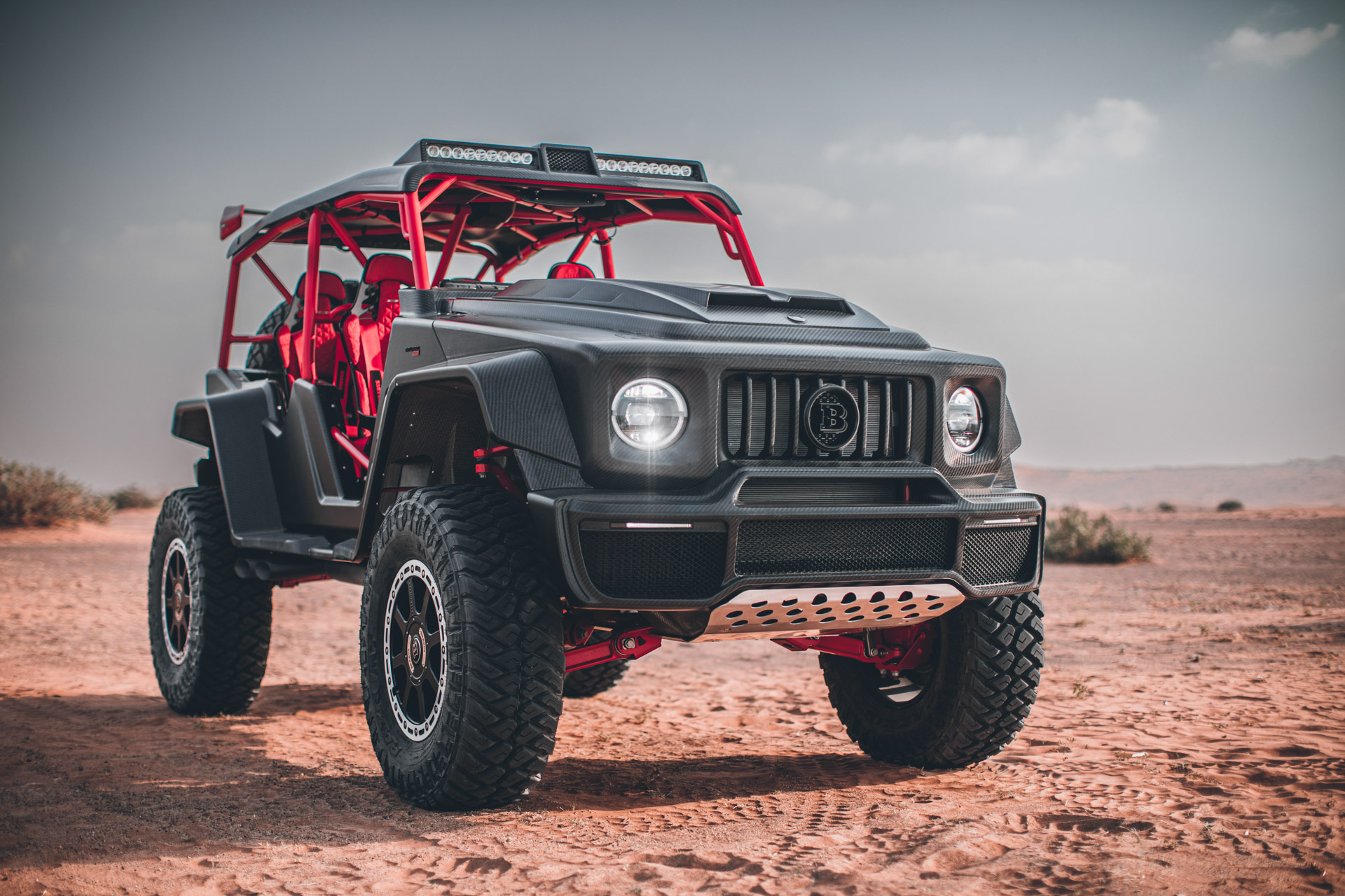 Download 2022 Brabus 900 Crawler - Front HD Wallpaper 1920x1280 #4