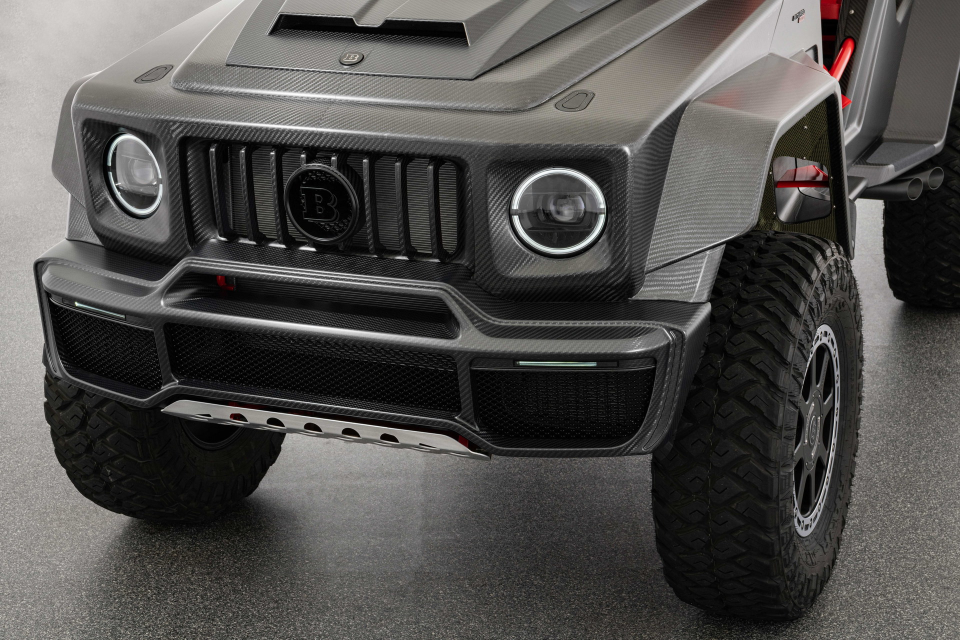 Download 2022 Brabus 900 Crawler - Front HD Wallpaper 1920x1280 #73
