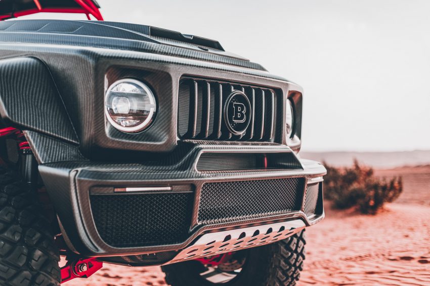 2022 Brabus 900 Crawler - Front Wallpaper 850x567 #64
