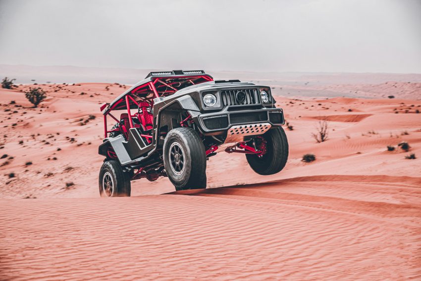 2022 Brabus 900 Crawler - Front Wallpaper 850x567 #45