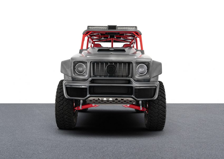 2022 Brabus 900 Crawler - Front Wallpaper 850x602 #122
