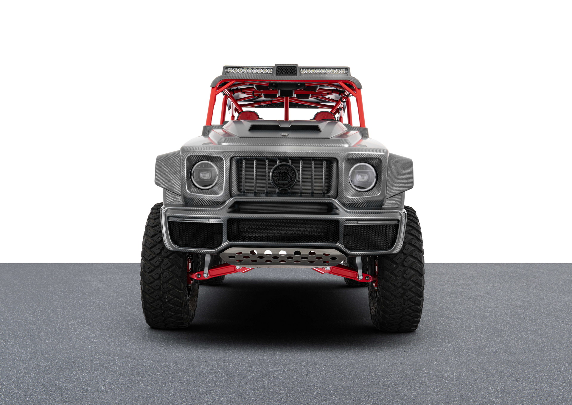 Download 2022 Brabus 900 Crawler - Front HD Wallpaper 1920x1360 #122
