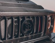 2022 Brabus 900 Crawler - Grille Wallpaper 190x150