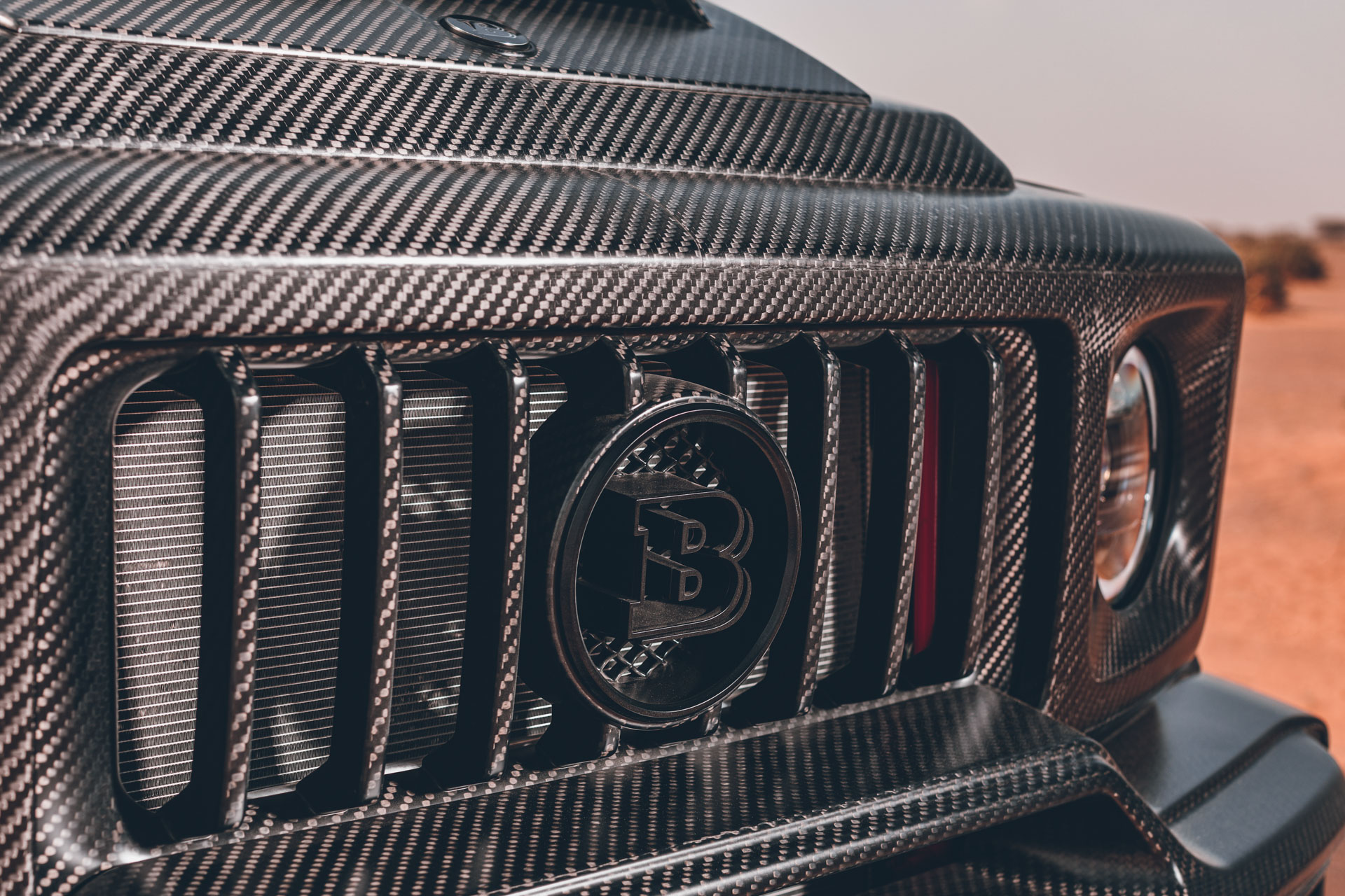 Download 2022 Brabus 900 Crawler - Grille HD Wallpaper 1920x1280 #66