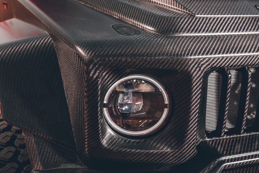 2022 Brabus 900 Crawler - Headlight Wallpaper 850x567 #67