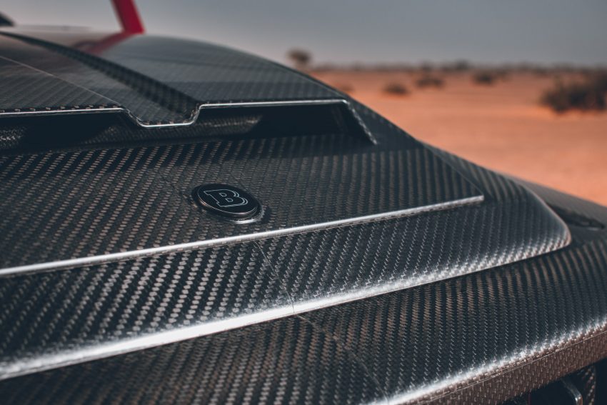 2022 Brabus 900 Crawler - Hood Wallpaper 850x567 #71