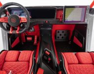 2022 Brabus 900 Crawler - Interior, Cockpit Wallpaper 190x150