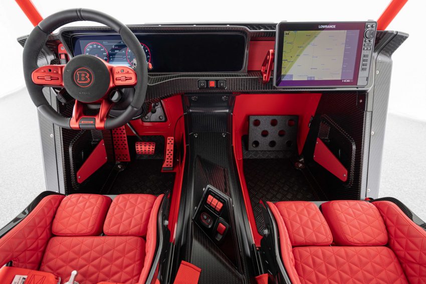 2022 Brabus 900 Crawler - Interior, Cockpit Wallpaper 850x567 #111