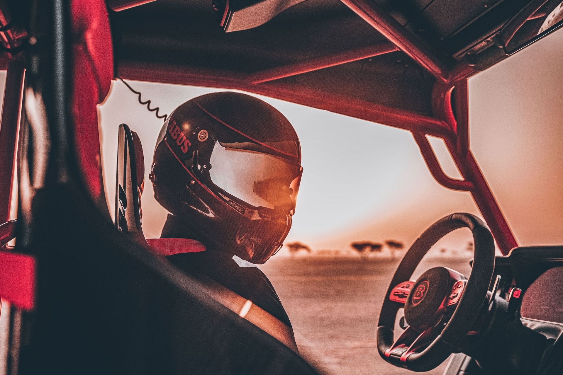 Download 2022 Brabus 900 Crawler - Interior, Detail HD Wallpaper 1920x1280 #97