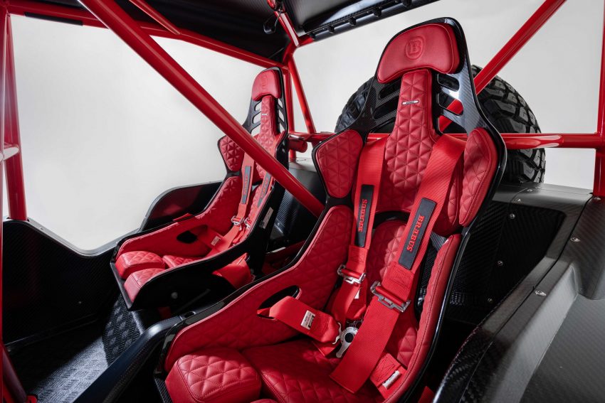 2022 Brabus 900 Crawler - Interior, Seats Wallpaper 850x567 #112