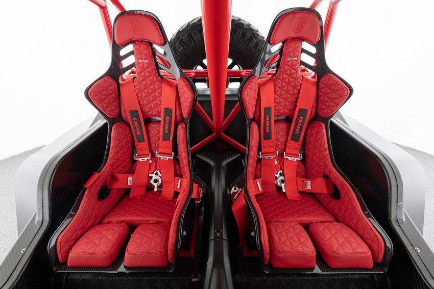 2022 Brabus 900 Crawler - Interior, Seats Wallpaper 850x567 #113