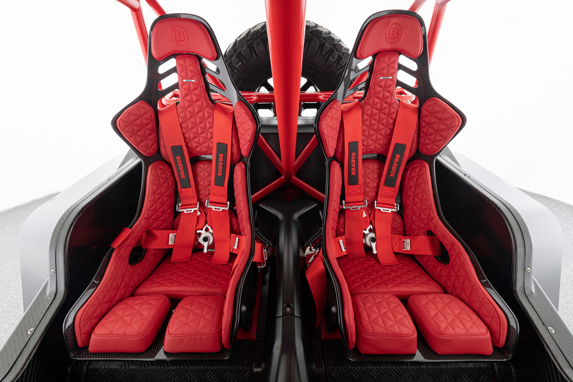 Download 2022 Brabus 900 Crawler - Interior, Seats HD Wallpaper 1920x1280 #113
