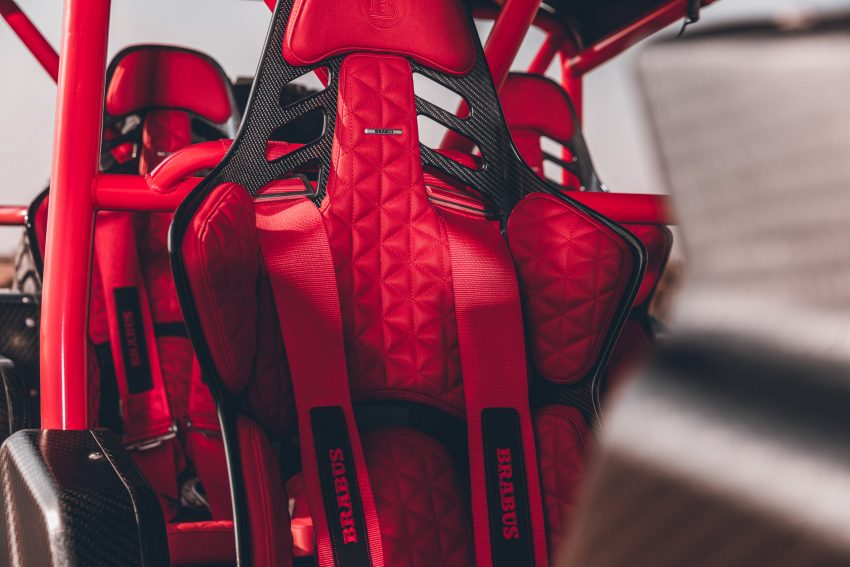 2022 Brabus 900 Crawler - Interior, Seats Wallpaper 850x567 #101