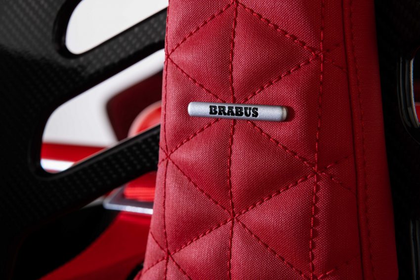 2022 Brabus 900 Crawler - Interior, Seats Wallpaper 850x567 #114