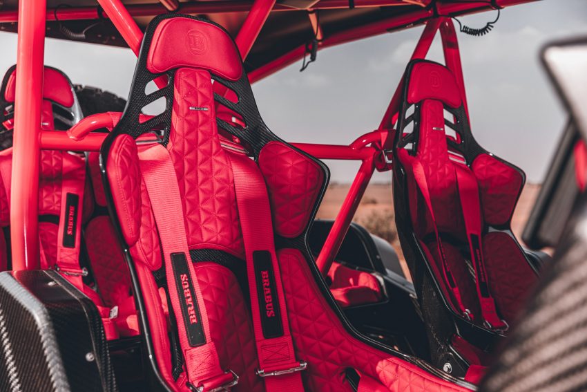 2022 Brabus 900 Crawler - Interior, Seats Wallpaper 850x567 #102