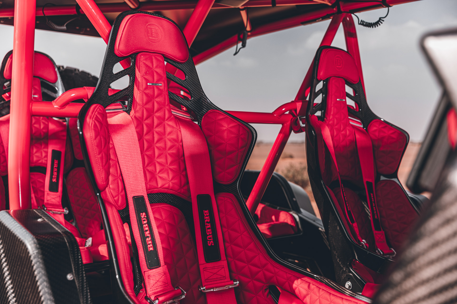 Download 2022 Brabus 900 Crawler - Interior, Seats HD Wallpaper 1920x1280 #102