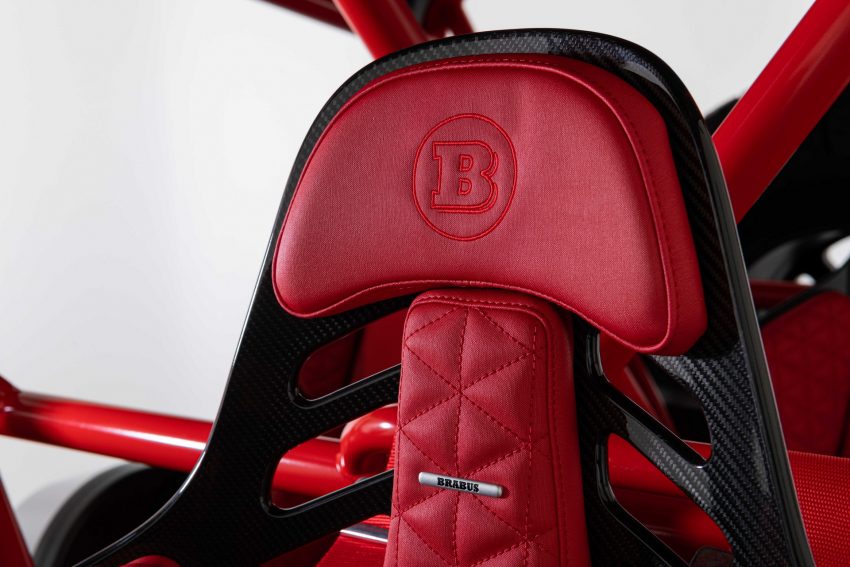 2022 Brabus 900 Crawler - Interior, Seats Wallpaper 850x567 #115