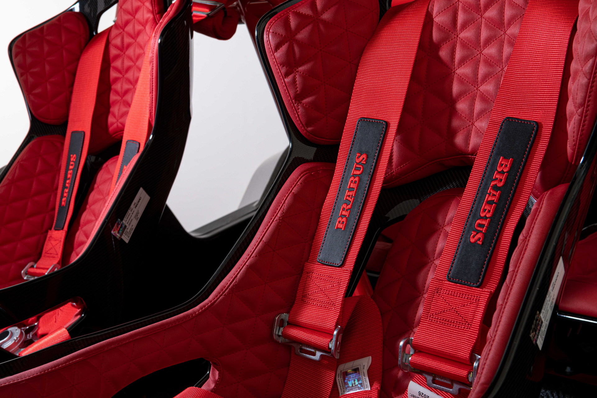 Download 2022 Brabus 900 Crawler - Interior, Seats HD Wallpaper 1920x1280 #116