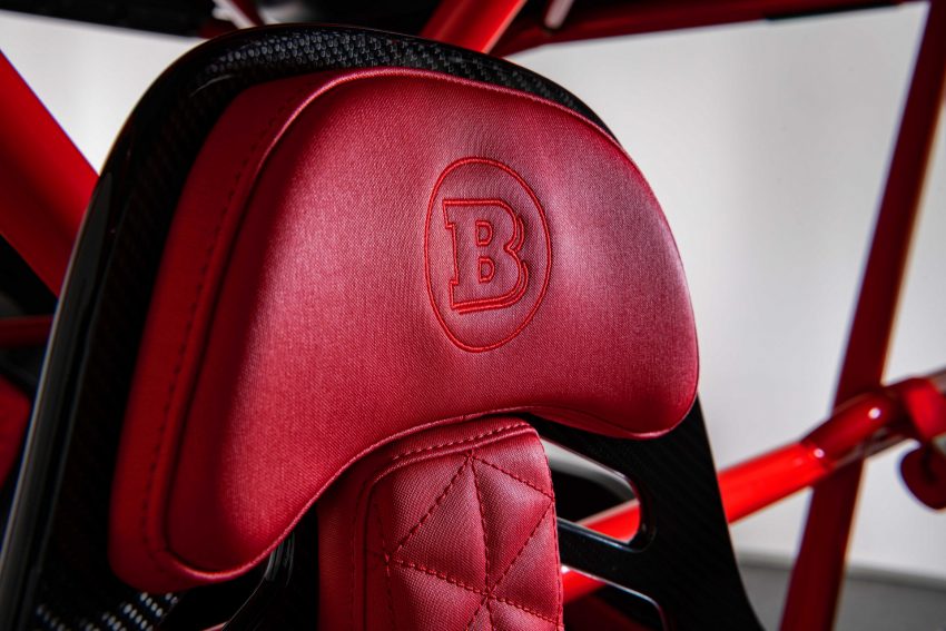 2022 Brabus 900 Crawler - Interior, Seats Wallpaper 850x567 #117