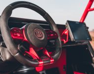 2022 Brabus 900 Crawler - Interior, Steering Wheel Wallpaper 190x150