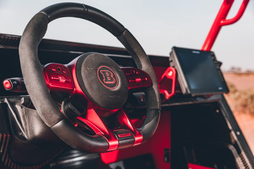 2022 Brabus 900 Crawler - Interior, Steering Wheel Wallpaper 850x567 #104