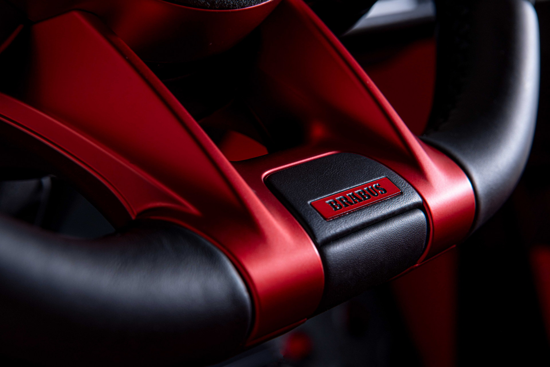 Download 2022 Brabus 900 Crawler - Interior, Steering Wheel HD Wallpaper 1920x1280 #105