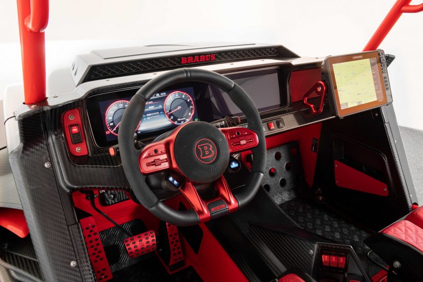 2022 Brabus 900 Crawler - Interior Wallpaper 850x567 #108