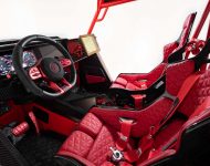 2022 Brabus 900 Crawler - Interior Wallpaper 190x150