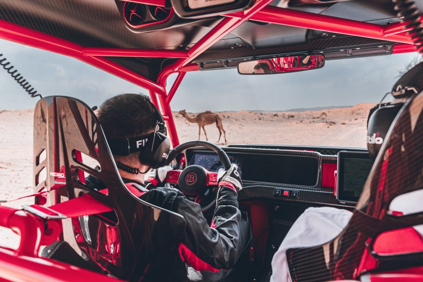 2022 Brabus 900 Crawler - Interior Wallpaper 850x567 #79