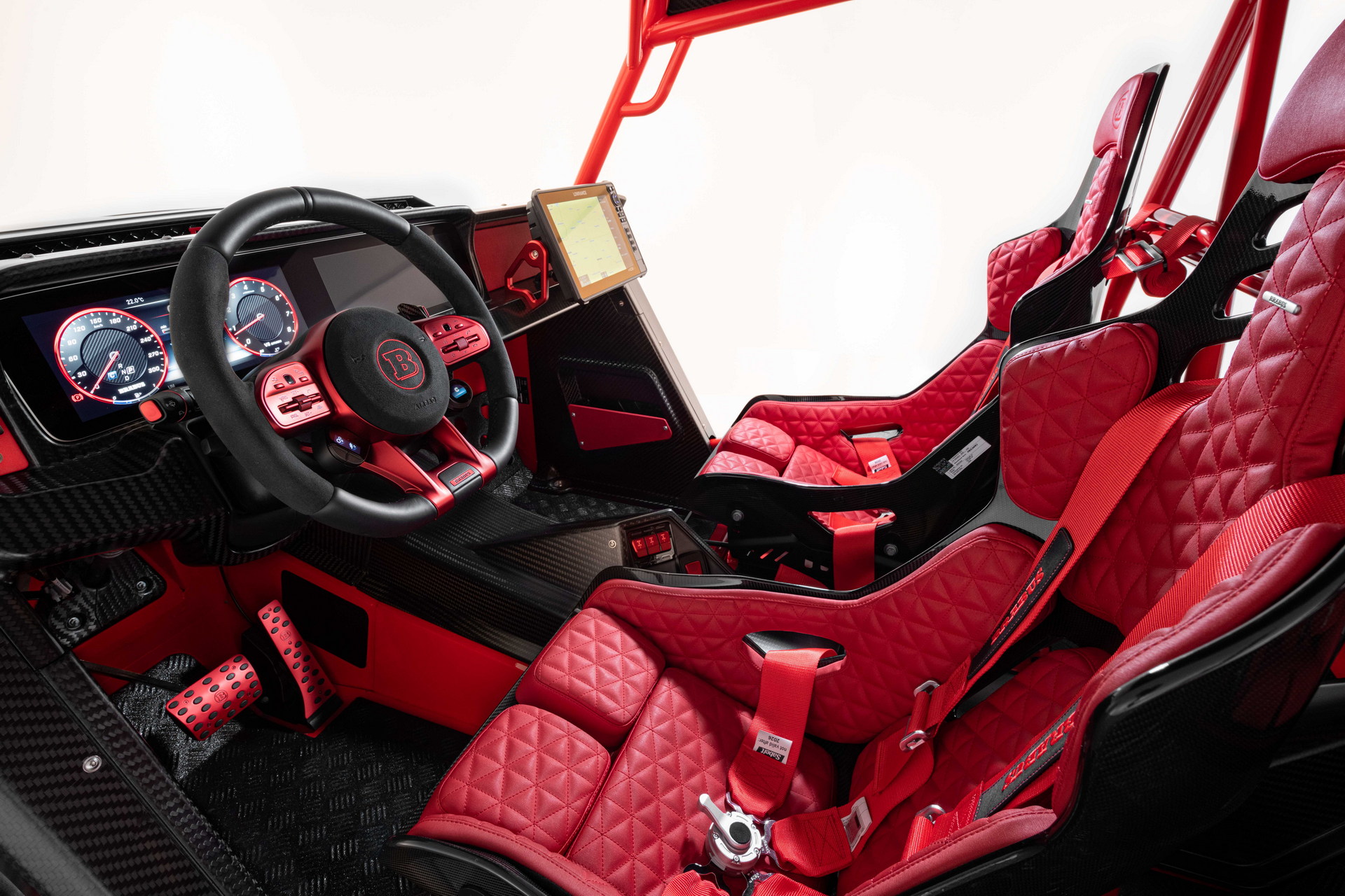 Download 2022 Brabus 900 Crawler - Interior HD Wallpaper 1920x1280 #109
