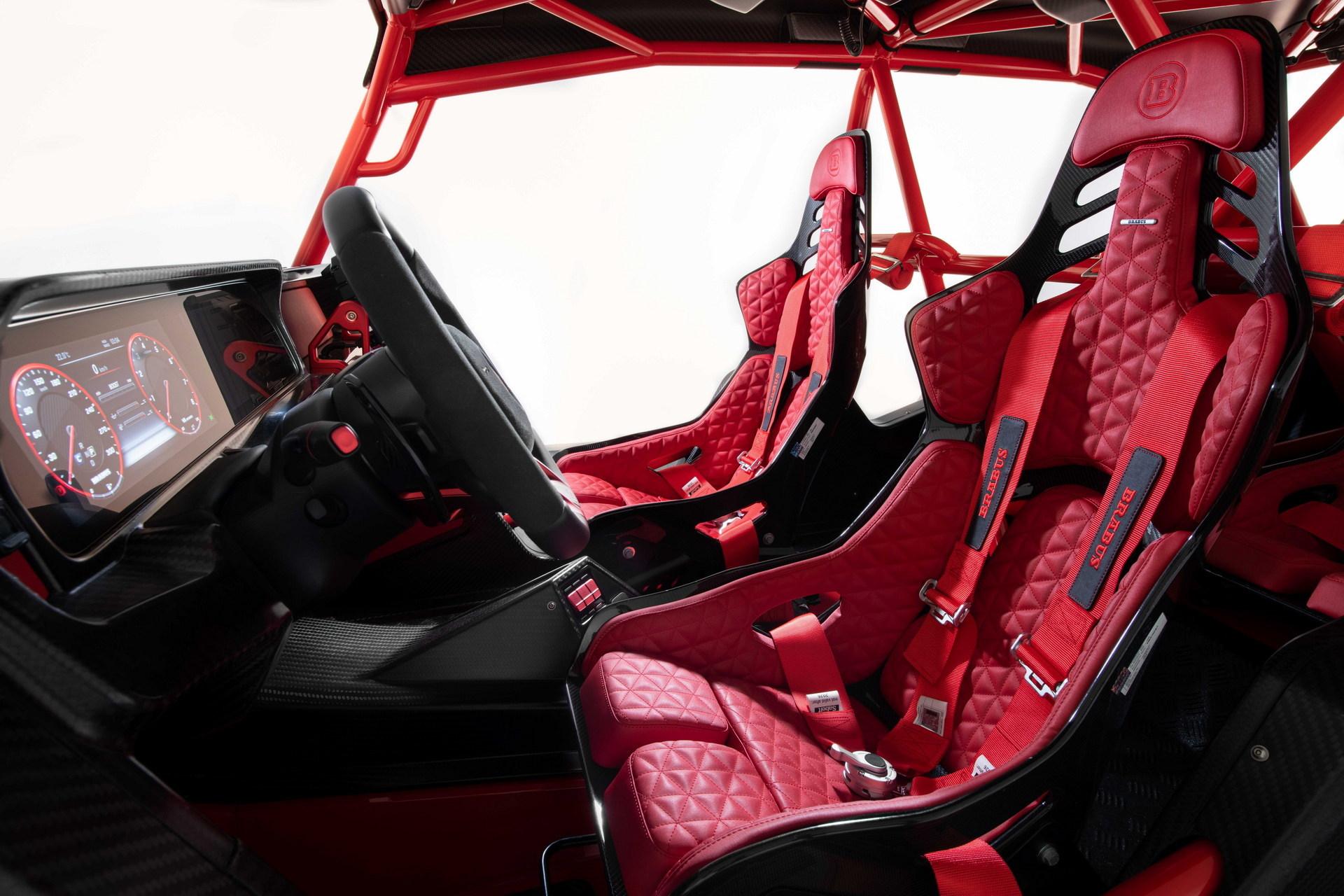 Download 2022 Brabus 900 Crawler - Interior HD Wallpaper 1920x1280 #110