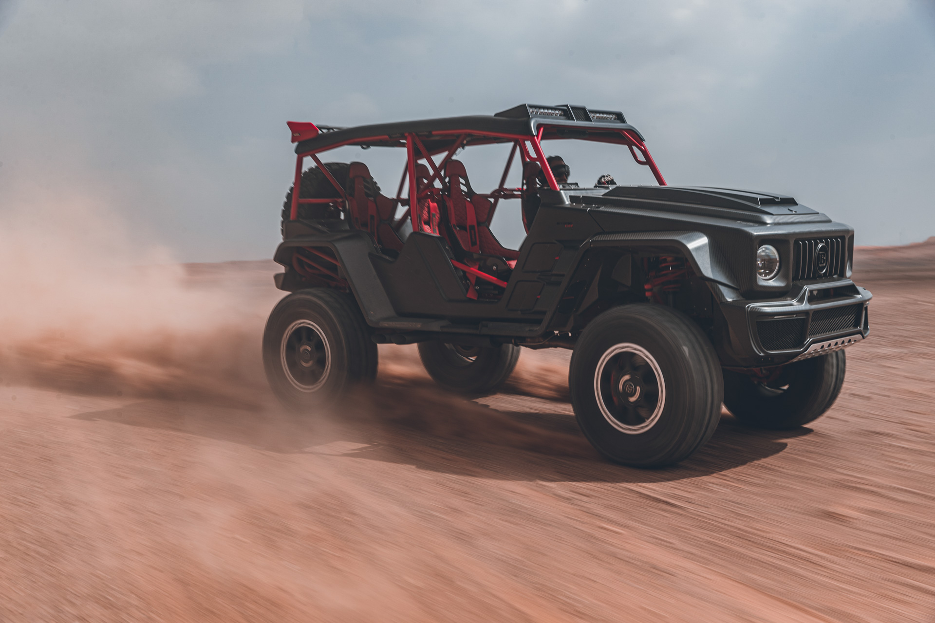 Download 2022 Brabus 900 Crawler - Off-Road HD Wallpaper 1920x1280 #24