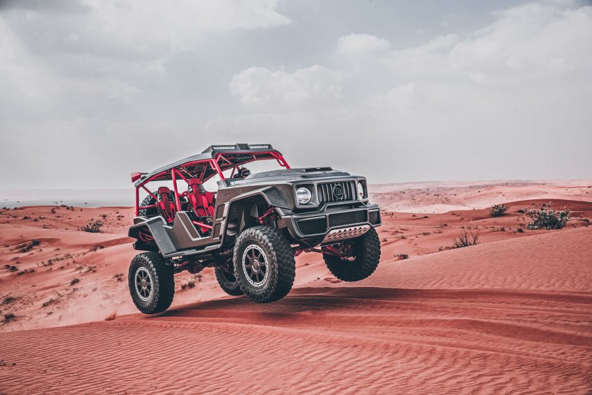 2022 Brabus 900 Crawler - Off-Road Wallpaper 850x567 #9