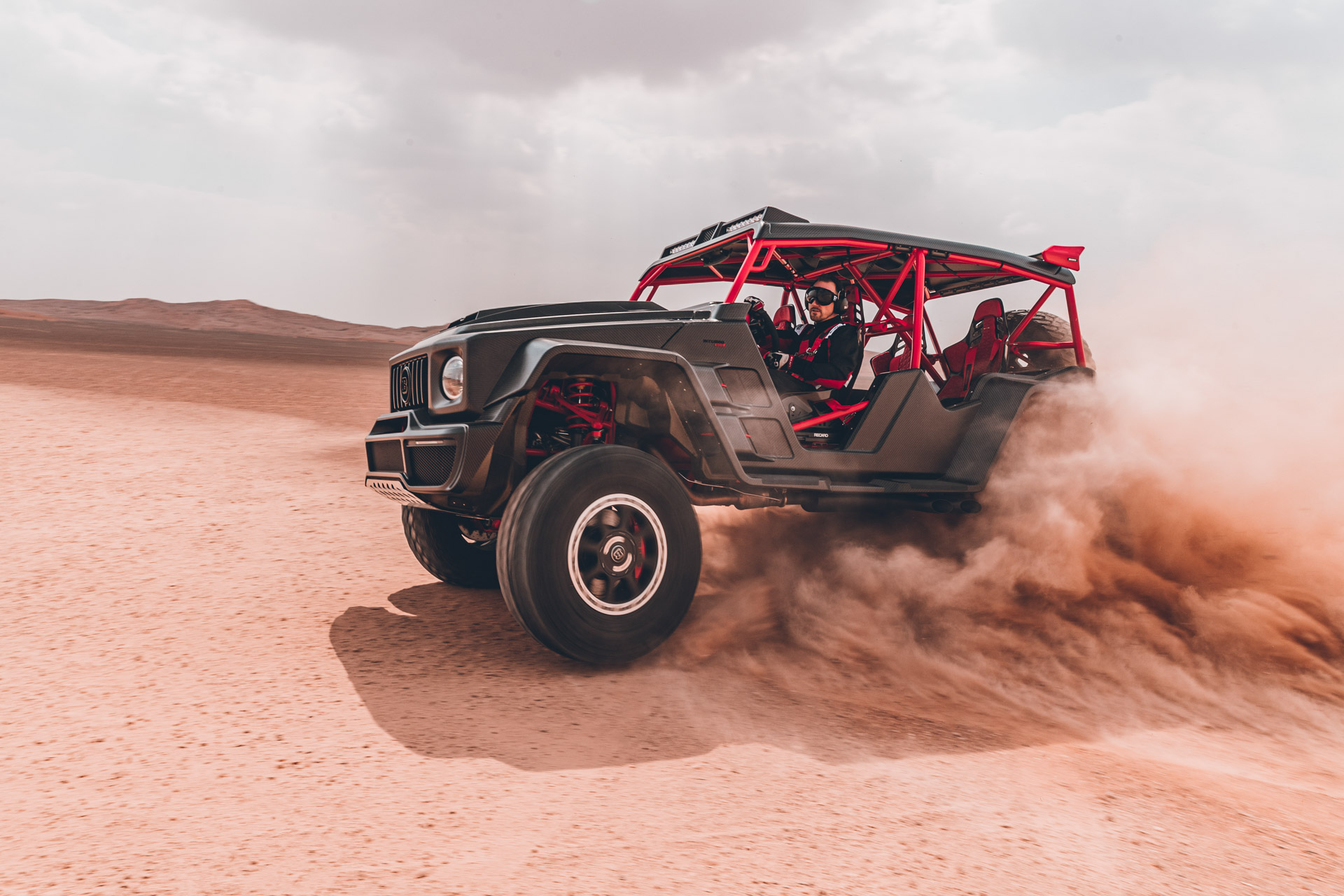 Download 2022 Brabus 900 Crawler - Off-Road HD Wallpaper 1920x1280 #19