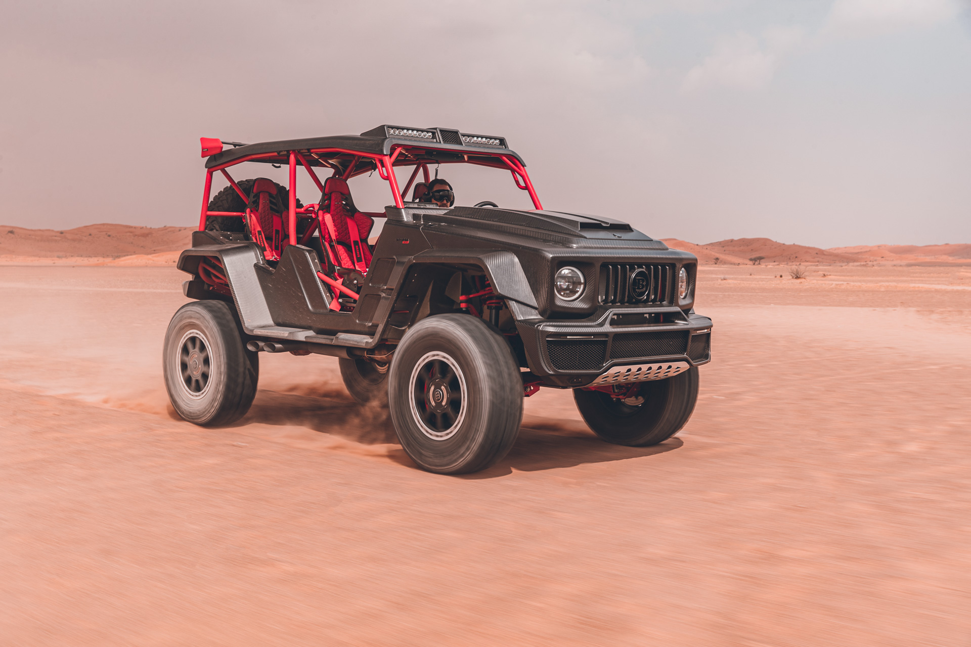Download 2022 Brabus 900 Crawler - Off-Road HD Wallpaper 1920x1280 #21