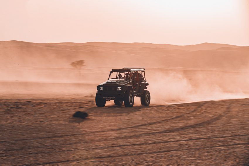 2022 Brabus 900 Crawler - Off-Road Wallpaper 850x567 #60