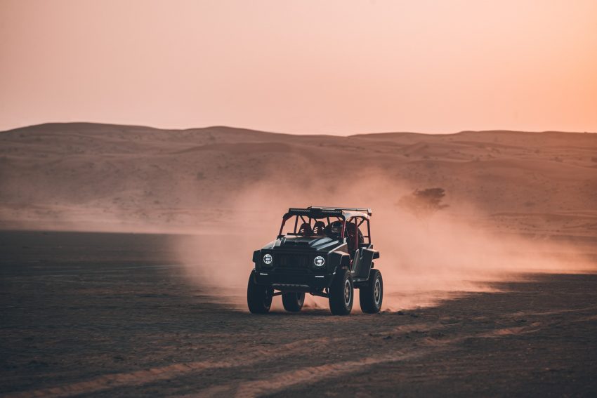 2022 Brabus 900 Crawler - Off-Road Wallpaper 850x567 #61